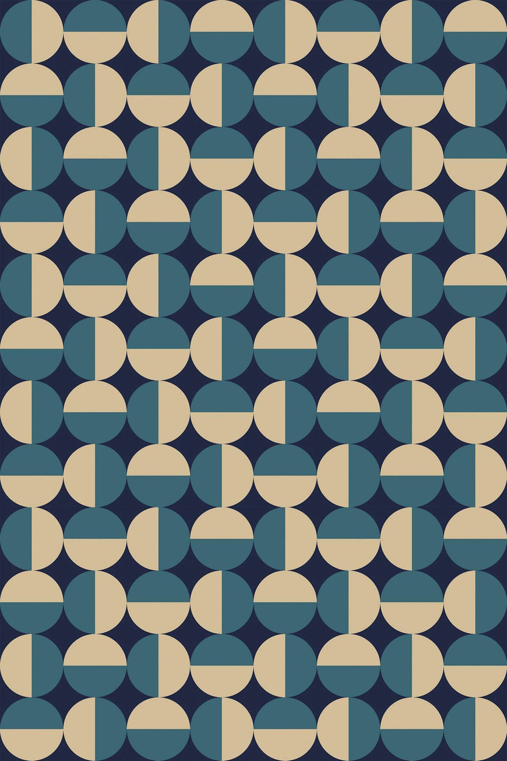 Blue Retro