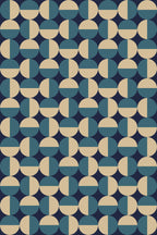 Blue Retro
