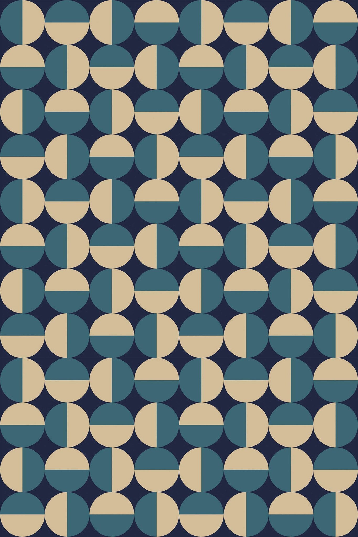 Blue Retro