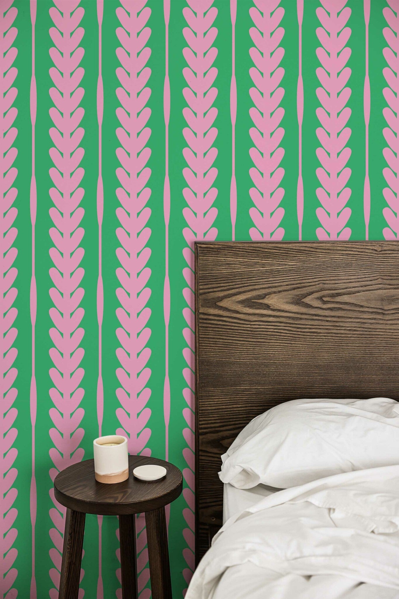 Leafy Pink
