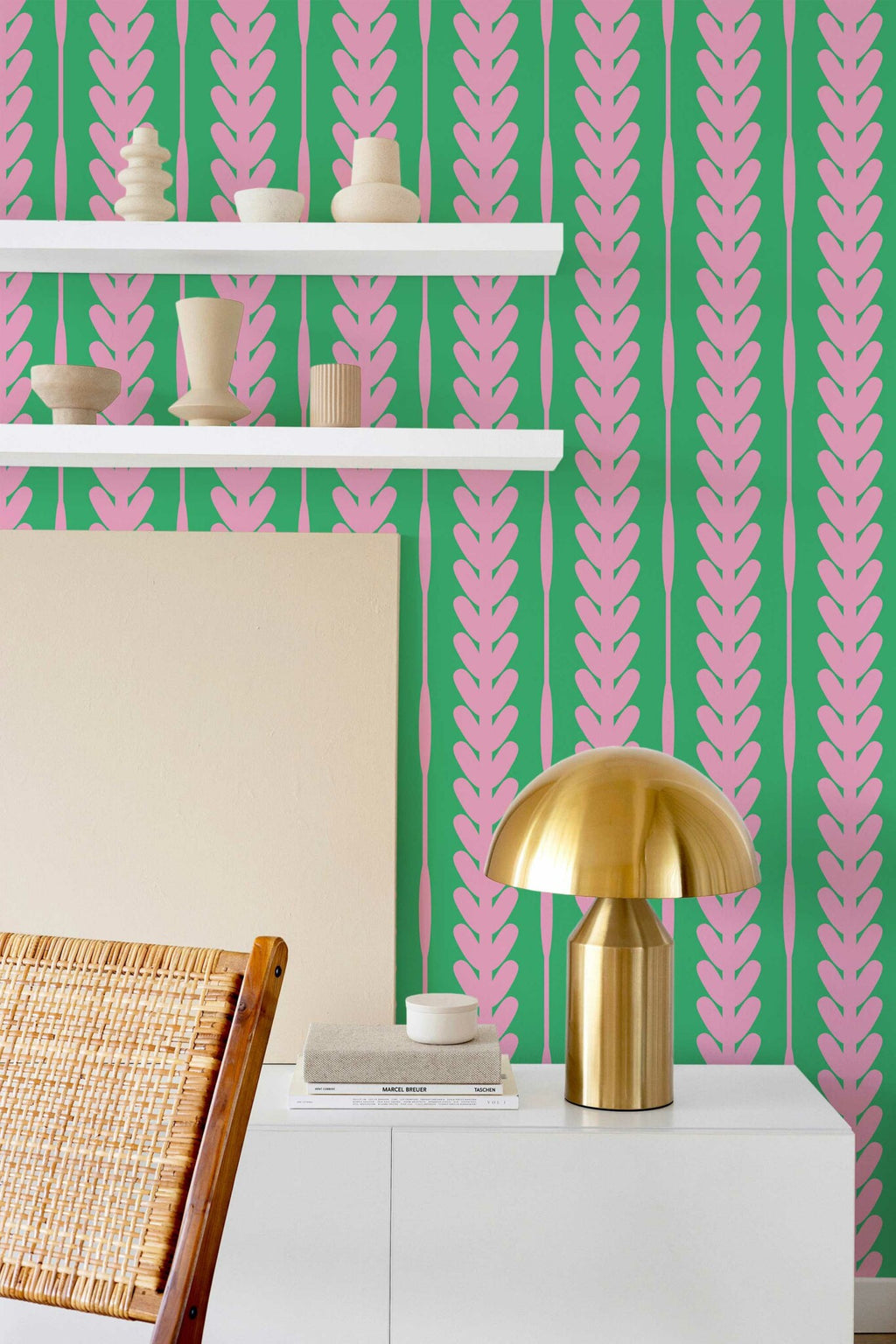 Leafy Pink