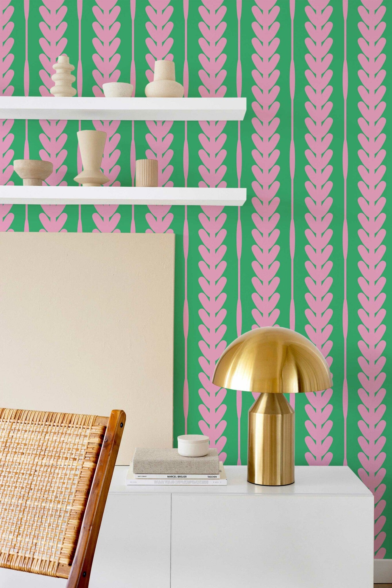Leafy Pink