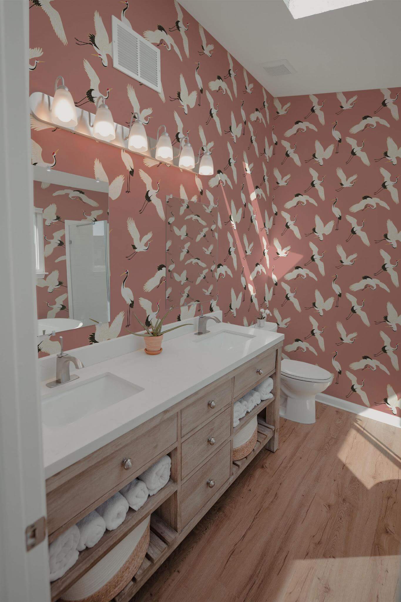 Pink Aviary