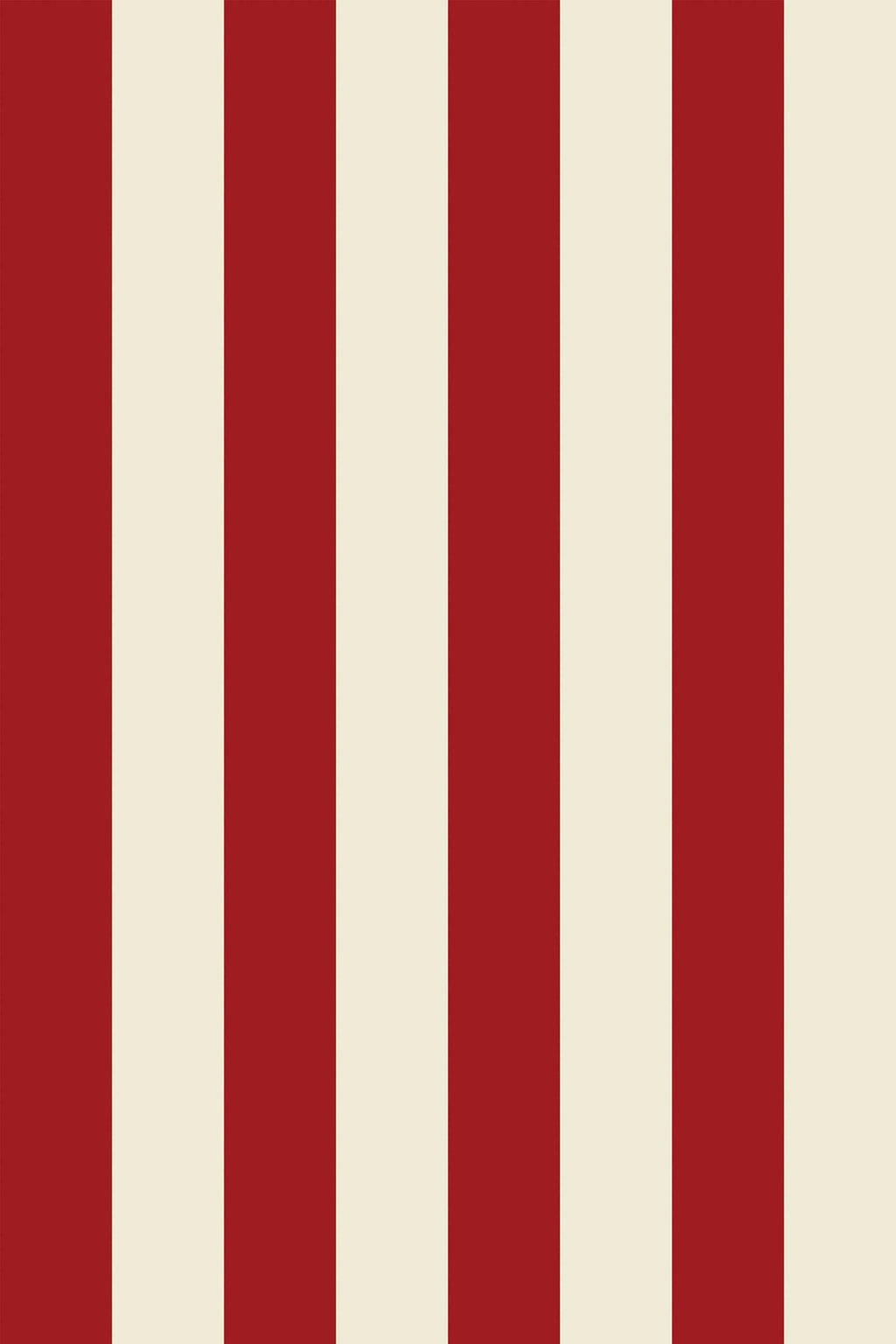 Red Vintage Stripes