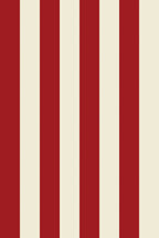 Red Vintage Stripes