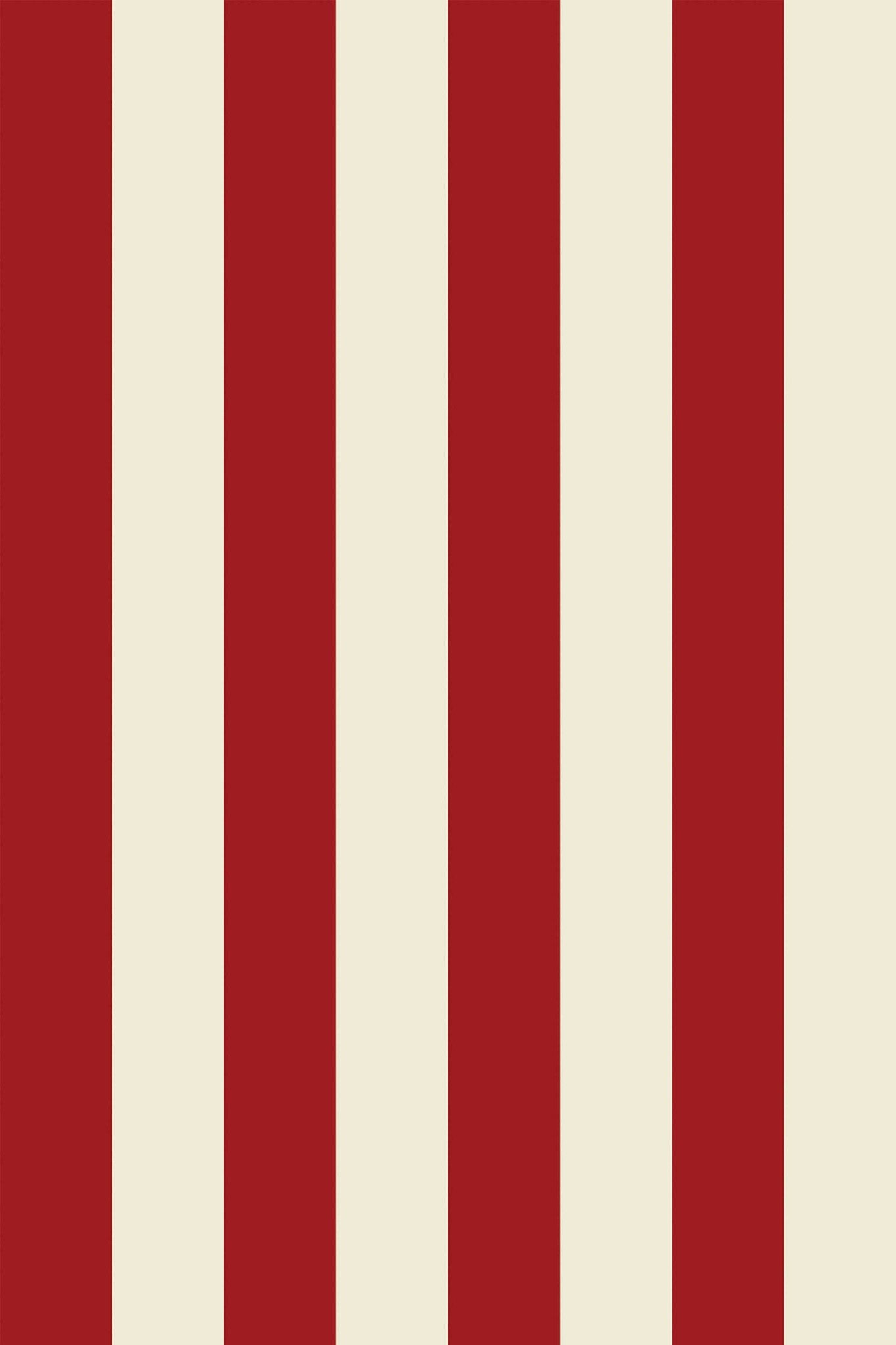 Red Vintage Stripes