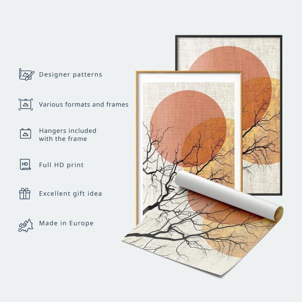 Poster - Forest and Pond in Patinated Green - Image 13