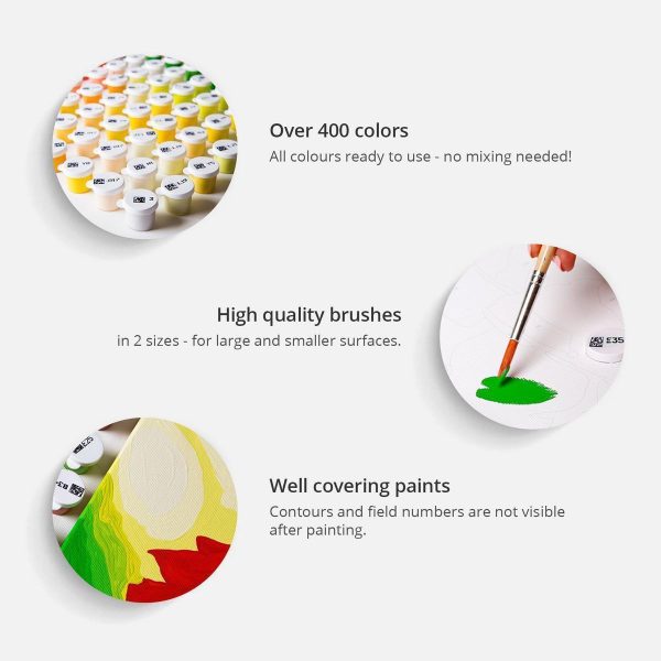 Paint By Numbers Kit - On Dunes - Image 3