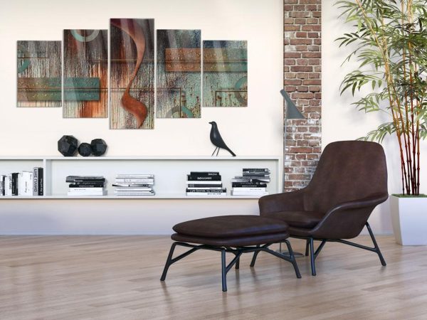 Acrylic Print - Abstract Melody