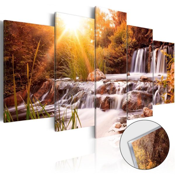 Acrylic Print - Autumn's Valley