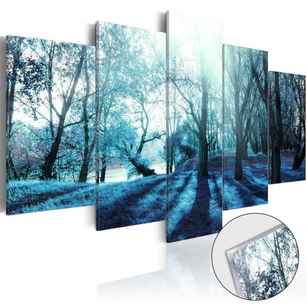 Acrylic Print - Blue Glade