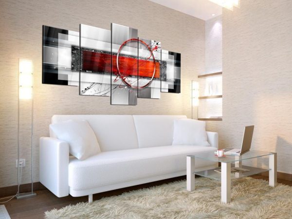 Acrylic Print - Carmine Missile