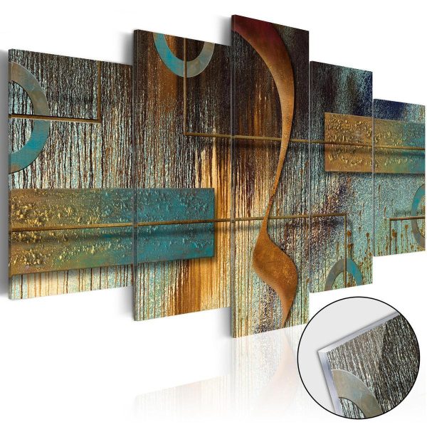 Acrylic Print - Exotic Note