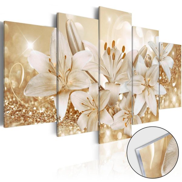 Acrylic Print - Golden Bouquet