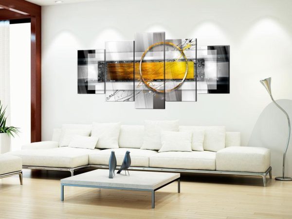 Acrylic Print - Golden Shot