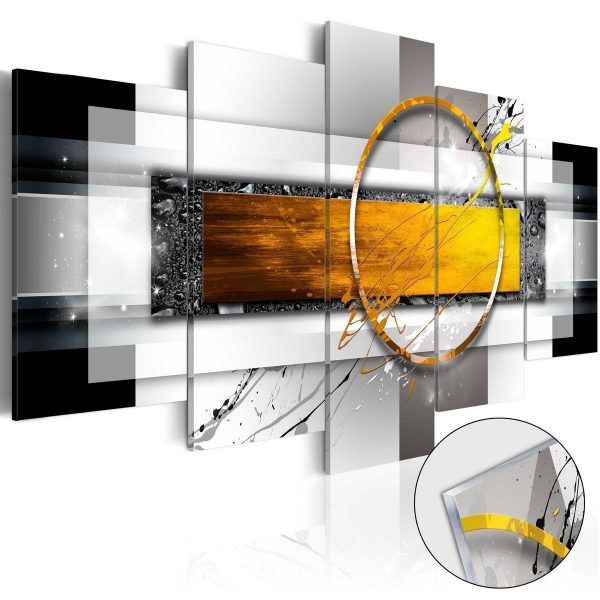 Acrylic Print - Golden Shot