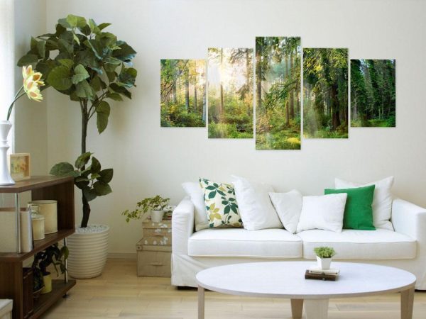 Acrylic Print - Green Sanctuary