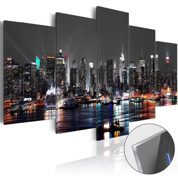 Acrylic Print - Grey Sky