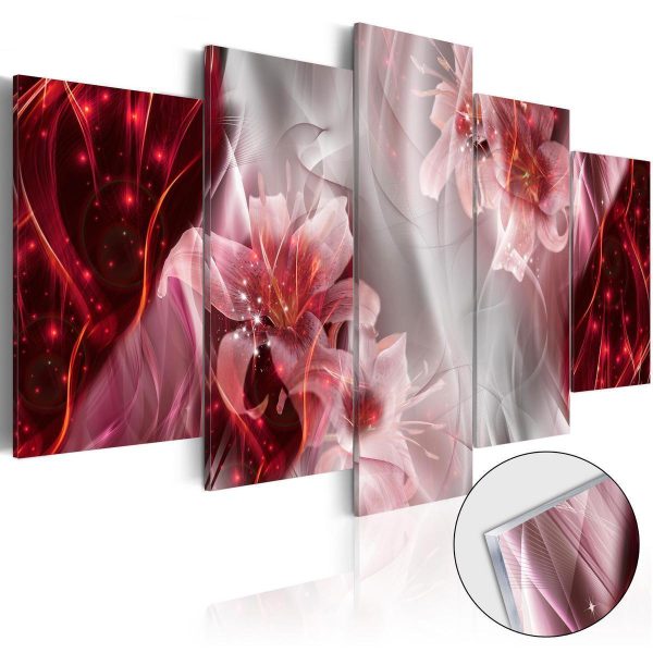 Acrylic Print - Incarnadine Comet