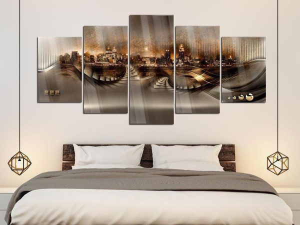 Acrylic Print - Lost City