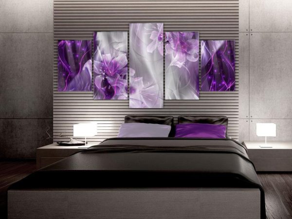 Acrylic Print - Purple Utopia
