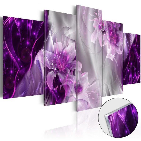 Acrylic Print - Purple Utopia