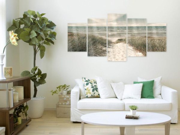 Acrylic Print - Quiet Beach