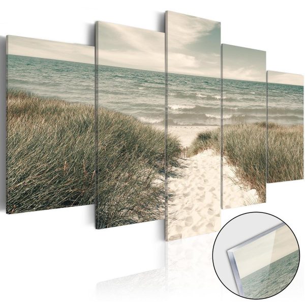 Acrylic Print - Quiet Beach
