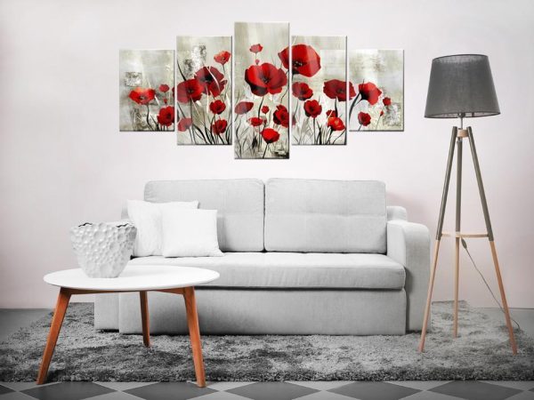 Acrylic Print - Scarlet Field