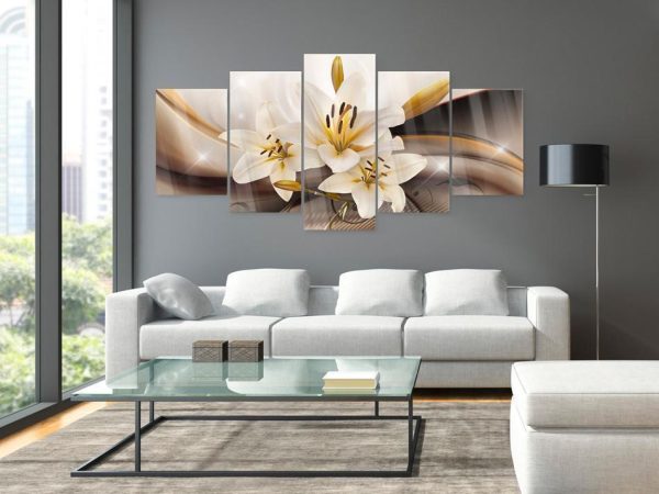 Acrylic Print - Shiny Lily
