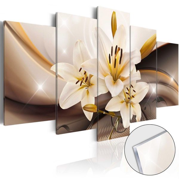 Acrylic Print - Shiny Lily