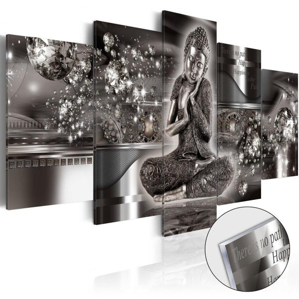 Acrylic Print - Silver Serenity