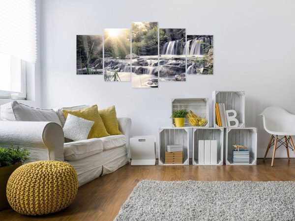 Acrylic Print - Waterfall of Dreams