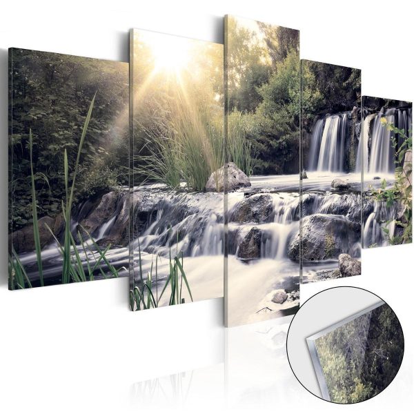 Acrylic Print - Waterfall of Dreams