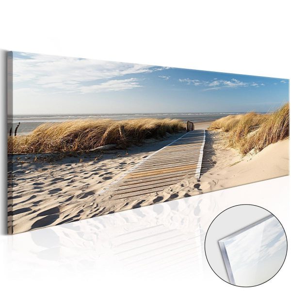 Acrylic Print - Wild Beach