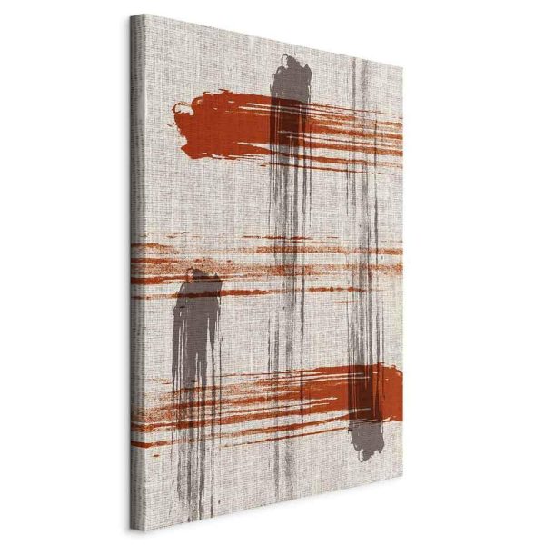 Canvas Print - Abstract Game (1 Part) Vertical