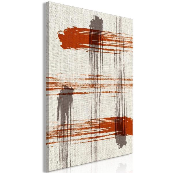 Canvas Print - Abstract Game (1 Part) Vertical