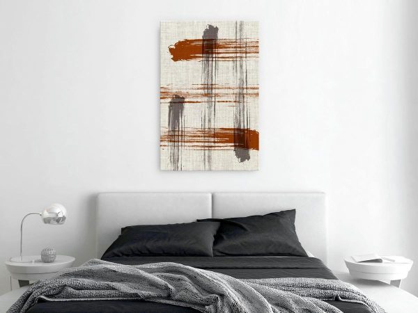 Canvas Print - Abstract Game (1 Part) Vertical