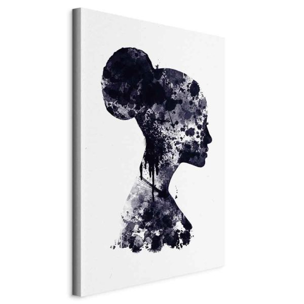 Canvas Print - Abstract Profile (1 Part) Vertical