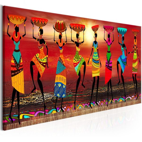 Canvas Print - African Women Dancing - Image 2