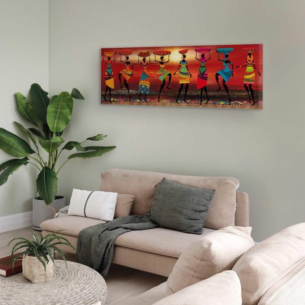 Canvas Print - African Women Dancing - Image 3