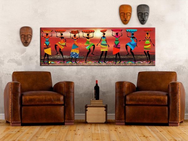 Canvas Print - African Women Dancing - Image 4