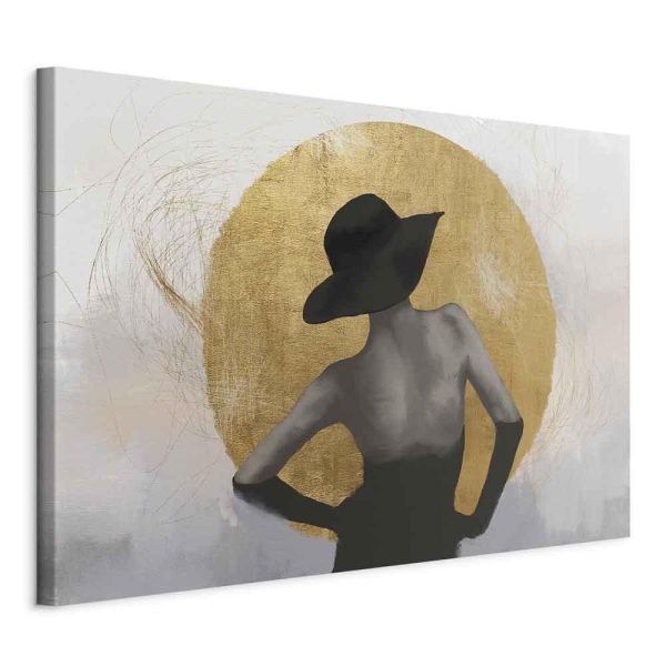 Canvas Print - Against the Sun (1 Part) Wide