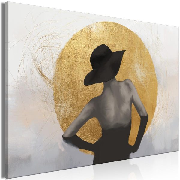 Canvas Print - Against the Sun (1 Part) Wide