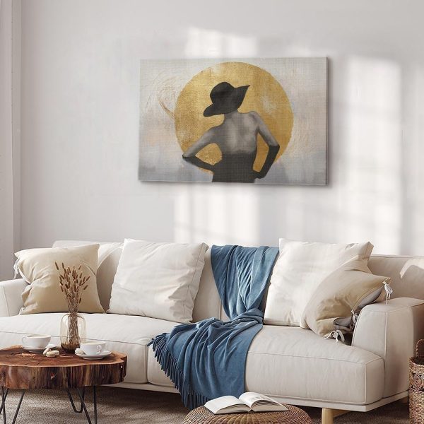 Canvas Print - Against the Sun (1 Part) Wide