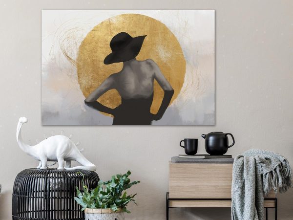 Canvas Print - Against the Sun (1 Part) Wide