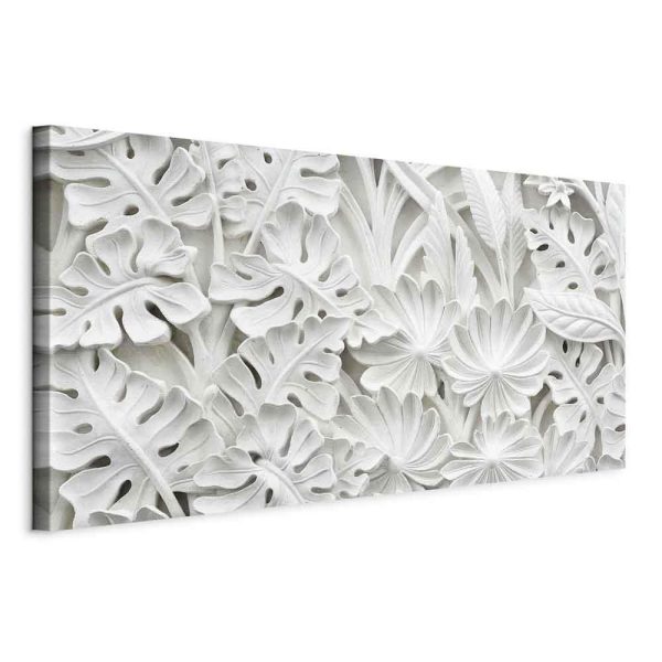 Canvas Print - Alabaster Garden (1 Part)