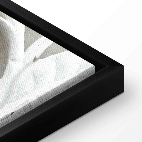 Canvas Print - Alabaster Garden (1 Part)