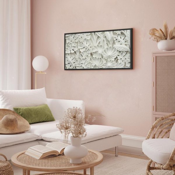 Canvas Print - Alabaster Garden (1 Part)