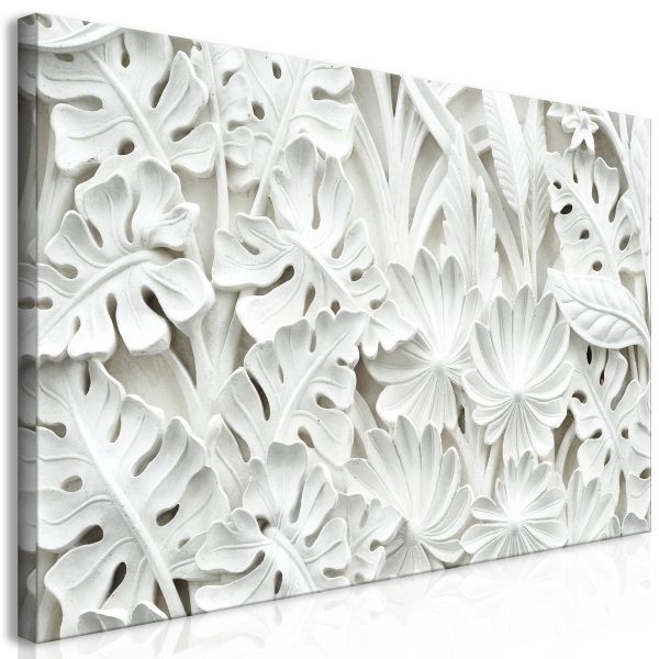 Canvas Print - Alabaster Garden (1 Part)